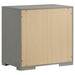 Ives 4 & 5 Piece Bedroom Set E.king & Queen White & Grey - Casa Morelos / Coahuila Furniture (Oklahoma City, OK)