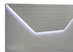 Ives 4 & 5 Piece Bedroom Set E.king & Queen White & Grey - Casa Morelos / Coahuila Furniture (Oklahoma City, OK)