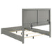 Ives 4 & 5 Piece Bedroom Set E.king & Queen White & Grey - Casa Morelos / Coahuila Furniture (Oklahoma City, OK)