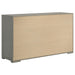 Ives 4 & 5 Piece Bedroom Set E.king & Queen White & Grey - Casa Morelos / Coahuila Furniture (Oklahoma City, OK)