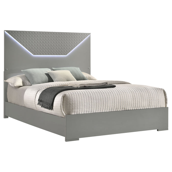 Ives Eastern King & Queen Bed - Casa Morelos / Coahuila Furniture (Oklahoma City, OK)