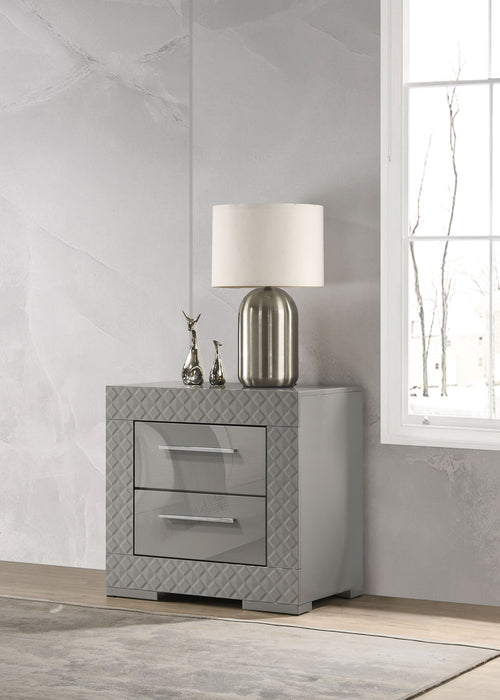 Ives Nightstand - Casa Morelos / Coahuila Furniture (Oklahoma City, OK)