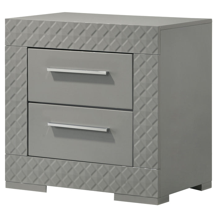 Ives Nightstand - Casa Morelos / Coahuila Furniture (Oklahoma City, OK)