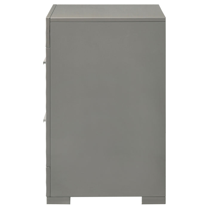 Ives Nightstand - Casa Morelos / Coahuila Furniture (Oklahoma City, OK)