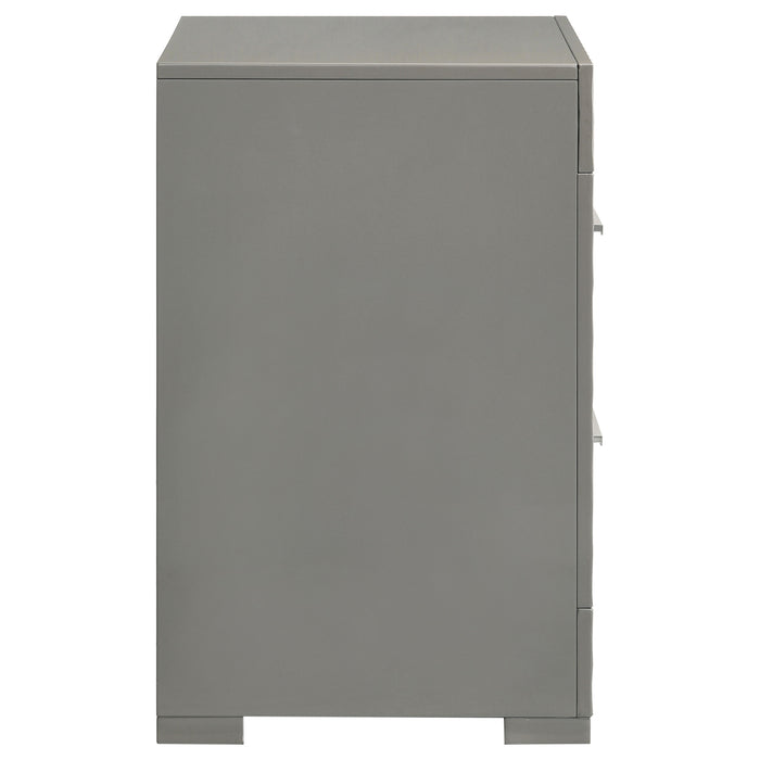 Ives Nightstand - Casa Morelos / Coahuila Furniture (Oklahoma City, OK)