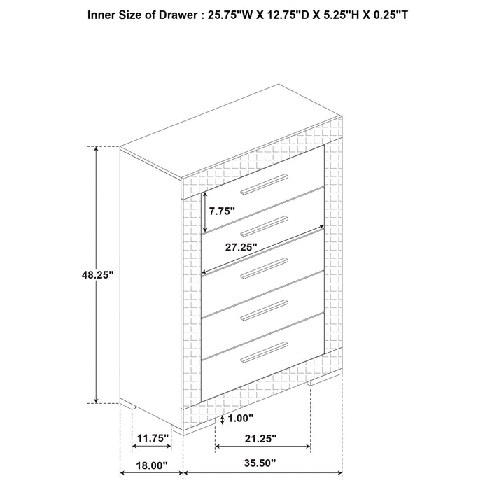 Ives Chests - Casa Morelos / Coahuila Furniture (Oklahoma City, OK)