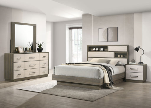 Fenwick 4 & 5 Piece Bedroom Set - Casa Morelos / Coahuila Furniture (Oklahoma City, OK)