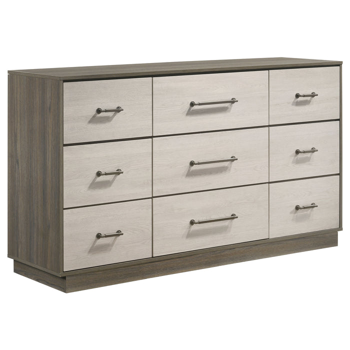 Fenwick 4 & 5 Piece Bedroom Set - Casa Morelos / Coahuila Furniture (Oklahoma City, OK)