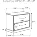 Fenwick 4 & 5 Piece Bedroom Set - Casa Morelos / Coahuila Furniture (Oklahoma City, OK)