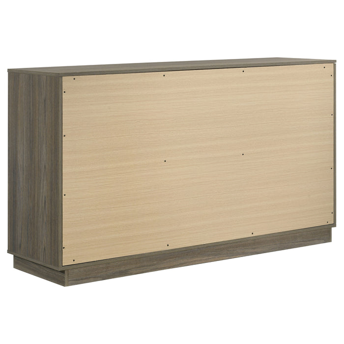 Fenwick 4 & 5 Piece Bedroom Set - Casa Morelos / Coahuila Furniture (Oklahoma City, OK)