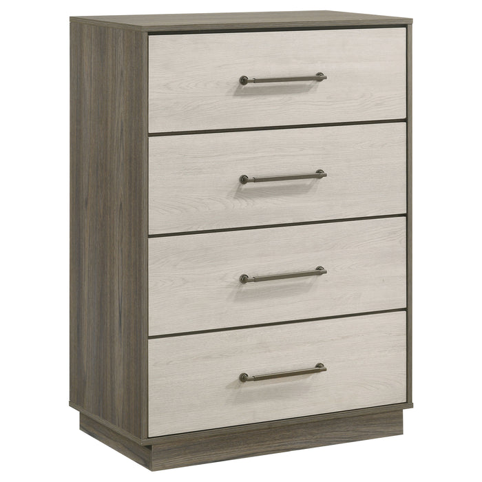 Fenwick 4 & 5 Piece Bedroom Set - Casa Morelos / Coahuila Furniture (Oklahoma City, OK)