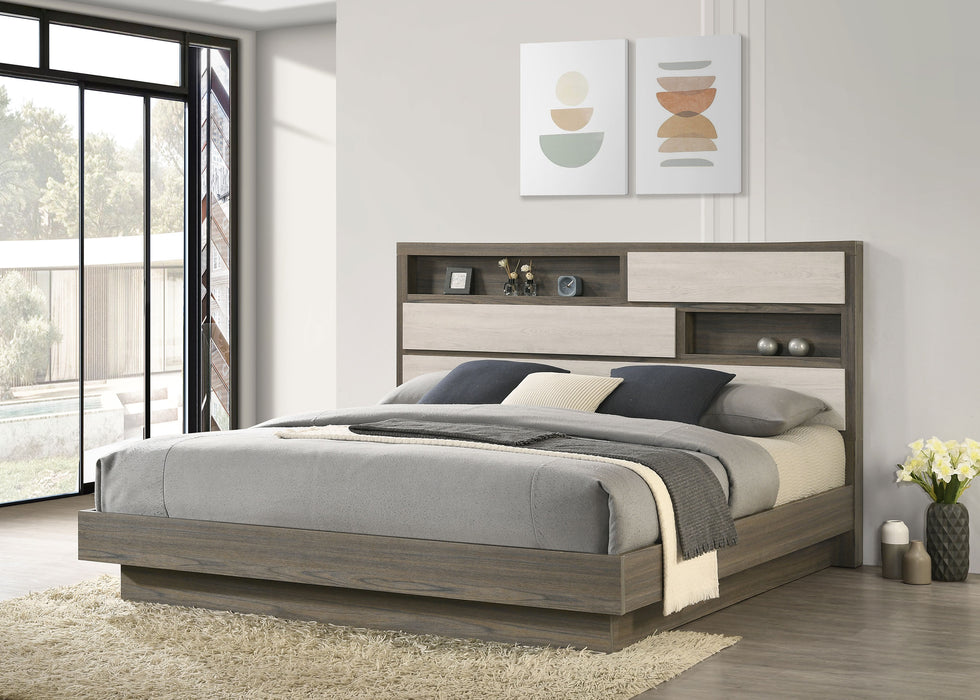 Fenwick California King, Eastren King, Queen Bed - Casa Morelos / Coahuila Furniture (Oklahoma City, OK)