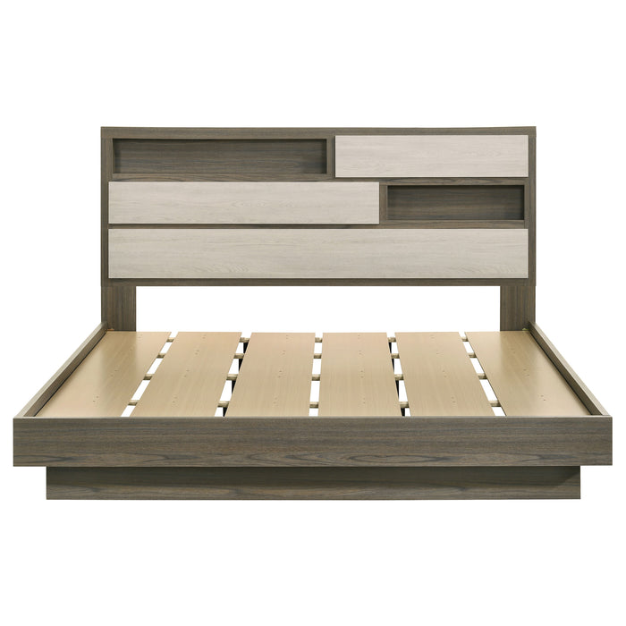 Fenwick California King, Eastren King, Queen Bed - Casa Morelos / Coahuila Furniture (Oklahoma City, OK)