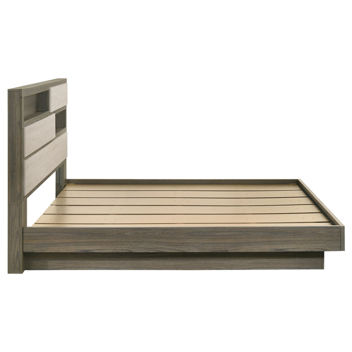 Fenwick California King, Eastren King, Queen Bed - Casa Morelos / Coahuila Furniture (Oklahoma City, OK)