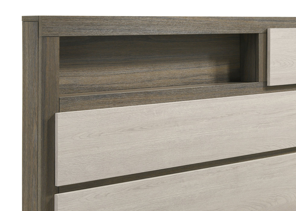 Fenwick California King, Eastren King, Queen Bed - Casa Morelos / Coahuila Furniture (Oklahoma City, OK)