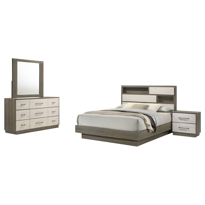 Fenwick 4 & 5 Piece Bedroom Set - Casa Morelos / Coahuila Furniture (Oklahoma City, OK)