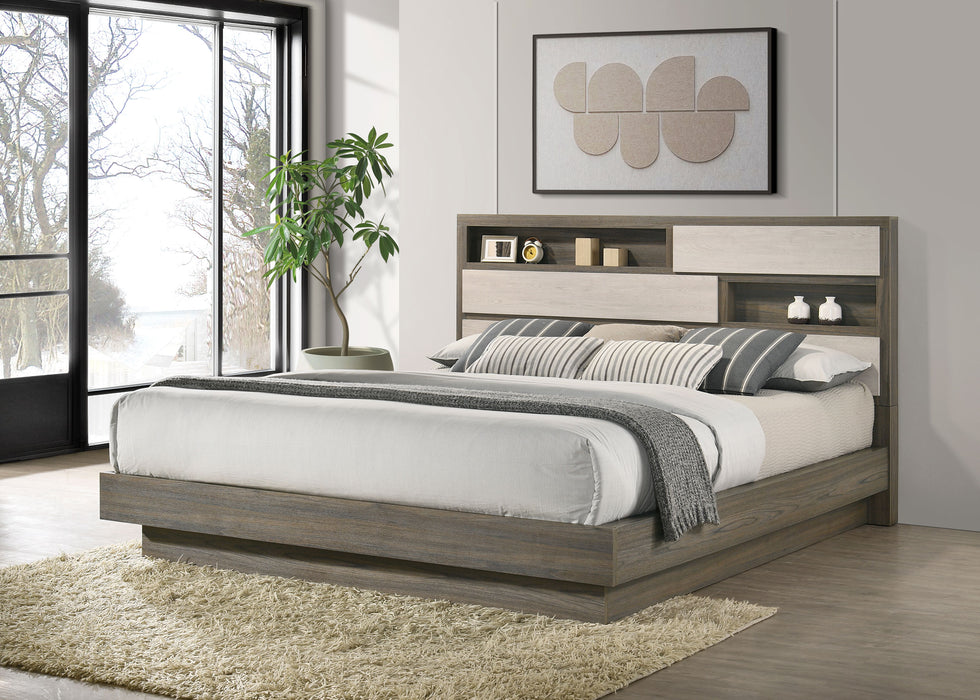 Fenwick California King, Eastren King, Queen Bed - Casa Morelos / Coahuila Furniture (Oklahoma City, OK)