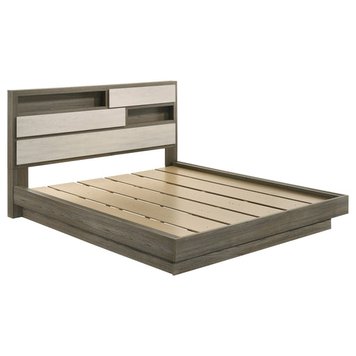 Fenwick California King, Eastren King, Queen Bed - Casa Morelos / Coahuila Furniture (Oklahoma City, OK)