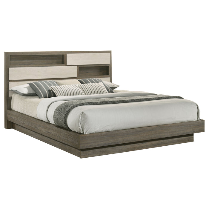 Fenwick California King, Eastren King, Queen Bed - Casa Morelos / Coahuila Furniture (Oklahoma City, OK)