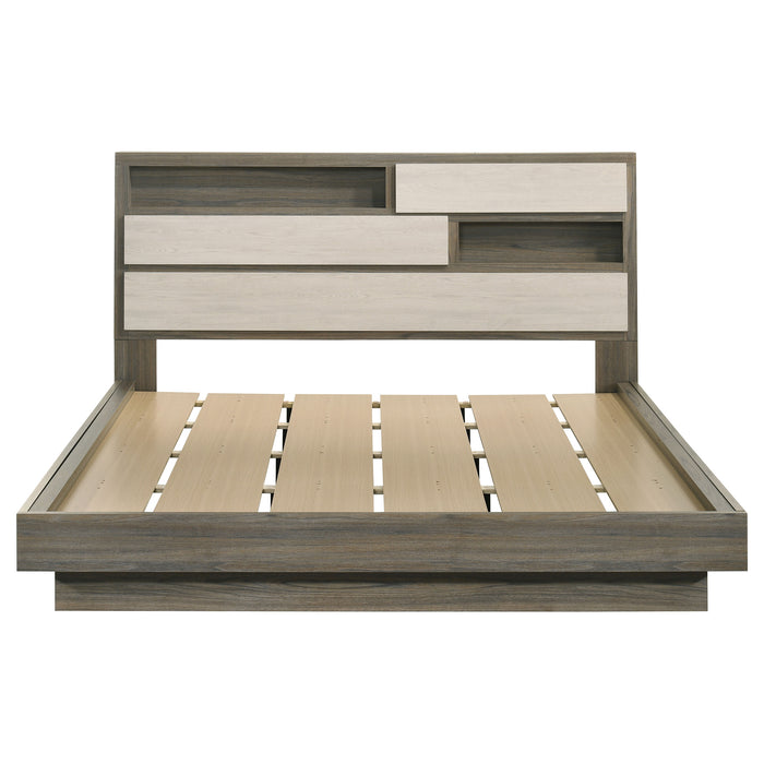 Fenwick California King, Eastren King, Queen Bed - Casa Morelos / Coahuila Furniture (Oklahoma City, OK)