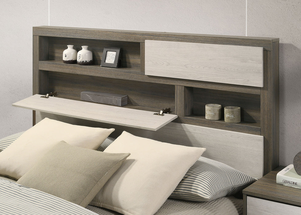 Fenwick 4 & 5 Piece Bedroom Set - Casa Morelos / Coahuila Furniture (Oklahoma City, OK)