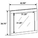 Fenwick 4 & 5 Piece Bedroom Set - Casa Morelos / Coahuila Furniture (Oklahoma City, OK)