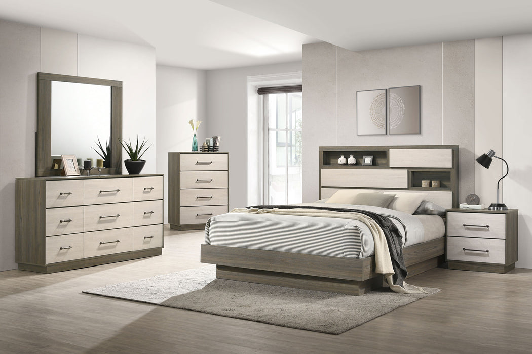 Fenwick 4 & 5 Piece Bedroom Set - Casa Morelos / Coahuila Furniture (Oklahoma City, OK)
