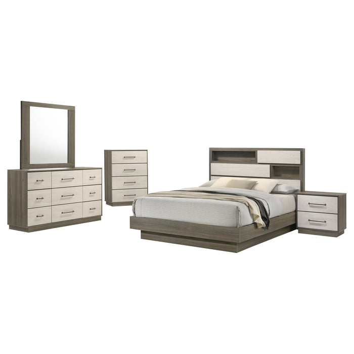 Fenwick 4 & 5 Piece Bedroom Set - Casa Morelos / Coahuila Furniture (Oklahoma City, OK)