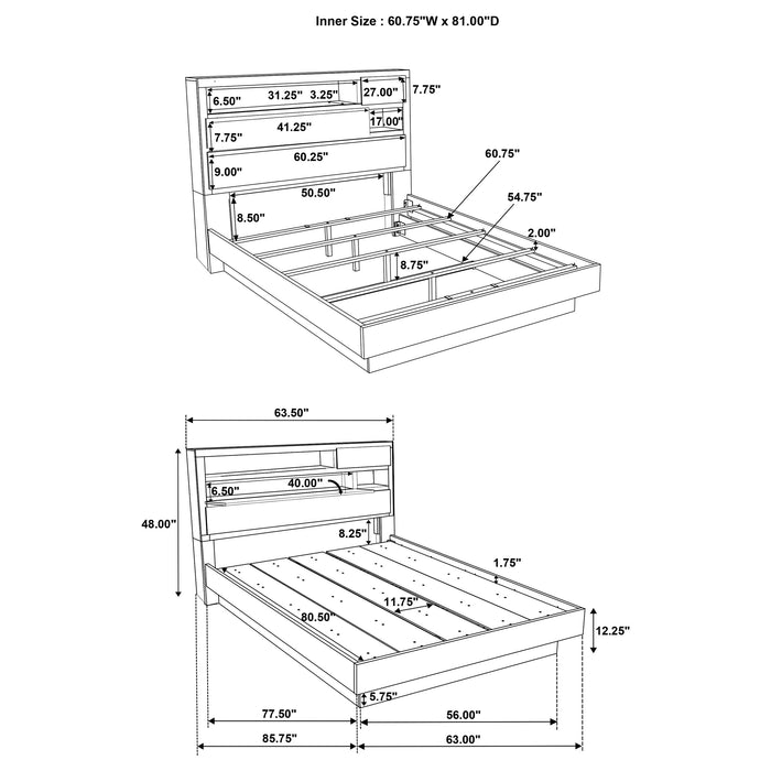Fenwick Bedroom Sets - Casa Morelos / Coahuila Furniture (Oklahoma City, OK)