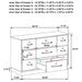 Fenwick 4 & 5 Piece Bedroom Set - Casa Morelos / Coahuila Furniture (Oklahoma City, OK)