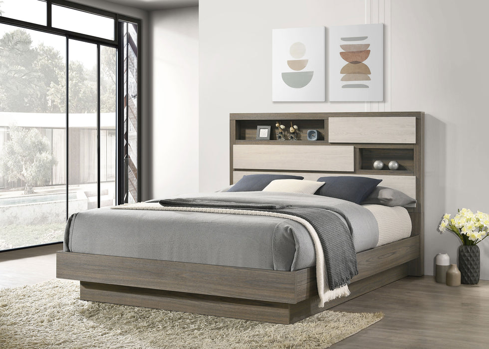 Fenwick California King, Eastren King, Queen Bed - Casa Morelos / Coahuila Furniture (Oklahoma City, OK)