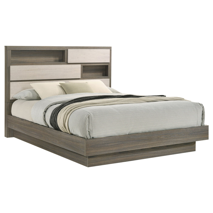 Fenwick California King, Eastren King, Queen Bed - Casa Morelos / Coahuila Furniture (Oklahoma City, OK)