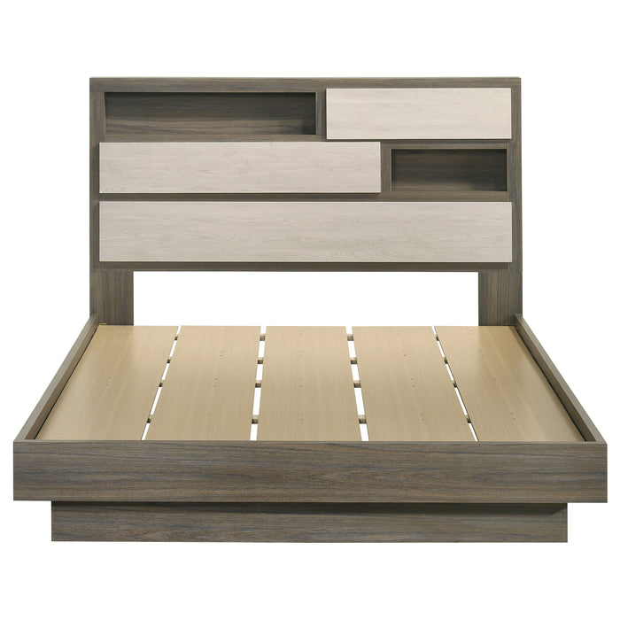 Fenwick California King, Eastren King, Queen Bed - Casa Morelos / Coahuila Furniture (Oklahoma City, OK)