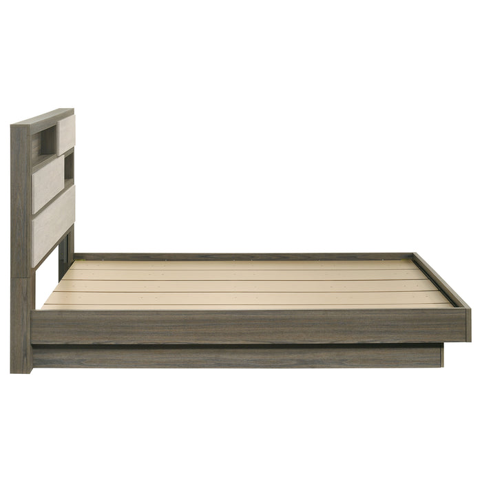 Fenwick California King, Eastren King, Queen Bed - Casa Morelos / Coahuila Furniture (Oklahoma City, OK)