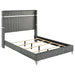 Lucia 4 & 5 Piece Bedroom Set King & Queen Beige & Grey - Casa Morelos / Coahuila Furniture (Oklahoma City, OK)