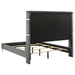 Lucia 4 & 5 Piece Bedroom Set King & Queen Beige & Grey - Casa Morelos / Coahuila Furniture (Oklahoma City, OK)
