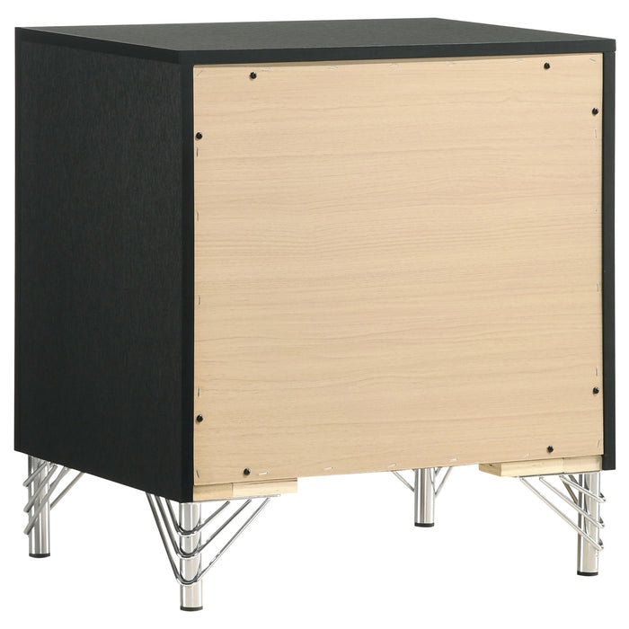Lucia 4 & 5 Piece Bedroom Set King & Queen Beige & Grey - Casa Morelos / Coahuila Furniture (Oklahoma City, OK)