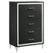 Lucia 4 & 5 Piece Bedroom Set King & Queen Beige & Grey - Casa Morelos / Coahuila Furniture (Oklahoma City, OK)