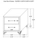 Lucia 4 & 5 Piece Bedroom Set King & Queen Beige & Grey - Casa Morelos / Coahuila Furniture (Oklahoma City, OK)