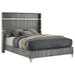 Lucia Eastern King & Queen Bed Beige & Grey - Casa Morelos / Coahuila Furniture (Oklahoma City, OK)