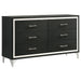 Lucia 4 & 5 Piece Bedroom Set King & Queen Beige & Grey - Casa Morelos / Coahuila Furniture (Oklahoma City, OK)