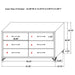 Lucia 4 & 5 Piece Bedroom Set King & Queen Beige & Grey - Casa Morelos / Coahuila Furniture (Oklahoma City, OK)