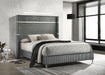 Lucia Eastern King & Queen Bed Beige & Grey - Casa Morelos / Coahuila Furniture (Oklahoma City, OK)