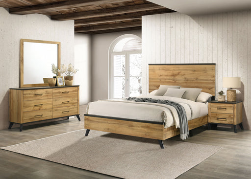 Kaywood 4 & 5 Pc Bedroom Set Full, E.King, Queen & Twin - Casa Morelos / Coahuila Furniture (Oklahoma City, OK)