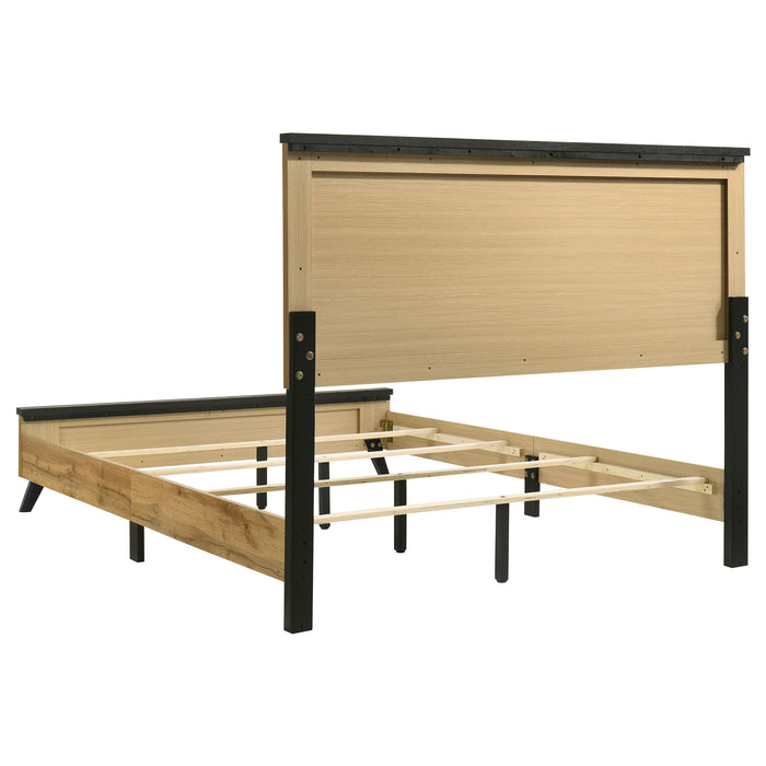 Kaywood 4 & 5 Pc Bedroom Set Full, E.King, Queen & Twin - Casa Morelos / Coahuila Furniture (Oklahoma City, OK)