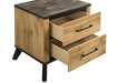 Kaywood 4 & 5 Pc Bedroom Set Full, E.King, Queen & Twin - Casa Morelos / Coahuila Furniture (Oklahoma City, OK)