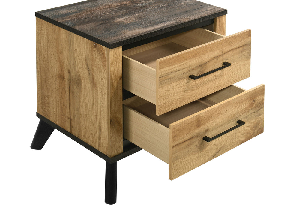 Kaywood 4 & 5 Pc Bedroom Set Full, E.King, Queen & Twin - Casa Morelos / Coahuila Furniture (Oklahoma City, OK)