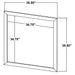 Kaywood 4 & 5 Pc Bedroom Set Full, E.King, Queen & Twin - Casa Morelos / Coahuila Furniture (Oklahoma City, OK)
