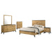 Kaywood 4 & 5 Pc Bedroom Set Full, E.King, Queen & Twin - Casa Morelos / Coahuila Furniture (Oklahoma City, OK)