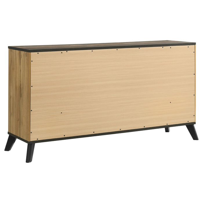 Kaywood 4 & 5 Pc Bedroom Set Full, E.King, Queen & Twin - Casa Morelos / Coahuila Furniture (Oklahoma City, OK)